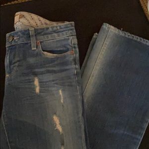 Paige distressed jeans